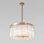 Подвесная люстра Loft It MONTANA 10299/600 French gold