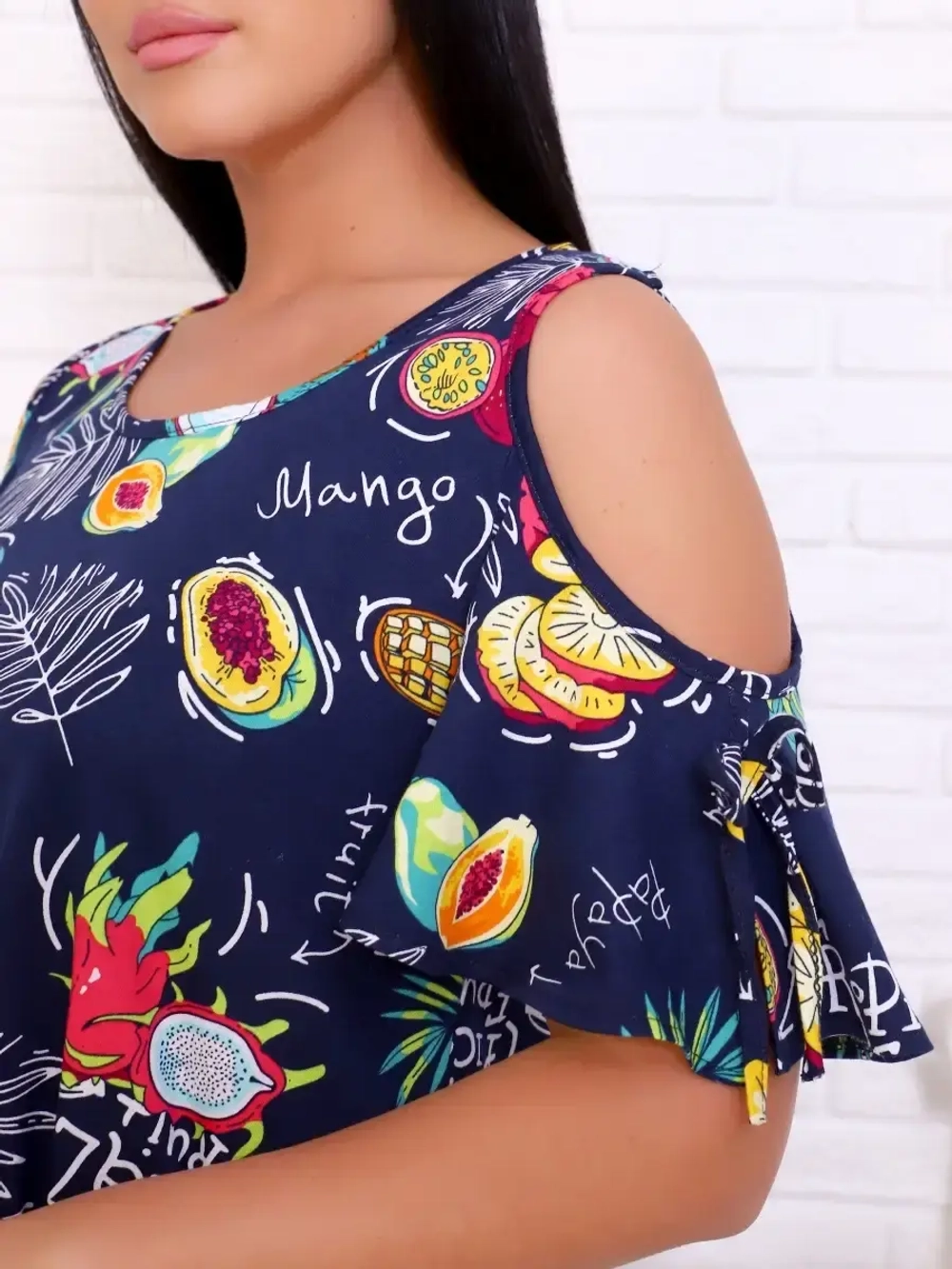 Платье свободное большие размеры