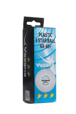 Yasaka Plastic AB 40+ 3*** ITTF, 3-pcs (seam)