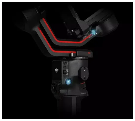 Стабилизатор DJI RS 3 Combo черный