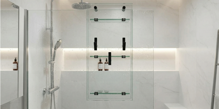 Полки в Ваше душевое пространство