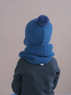 Шапка весенняя/осенняя вязаная КОДИ (Гроза)