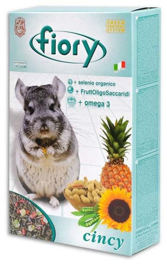 FIORY Cincy корм для шиншилл 800 г FIORY Cincy корм для шиншилл 800 г