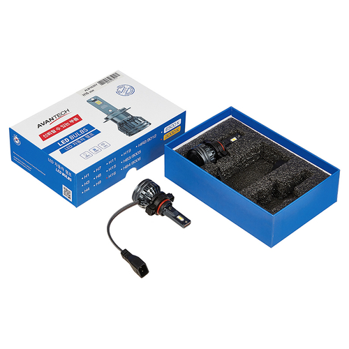 Лампа светодиодная LED Avantech PS19W 12V 35W, 4300K 3500lm (комплект 2 шт.) ALB1635Y