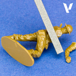 VALLEJO TOOLS: DIAMOND FILE SET 140MM