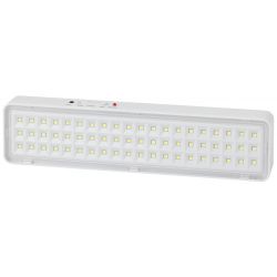 Аварийный светильник светодиодный ЭРА DBA-103-0-20 непостоянный 60LED 5ч IP20