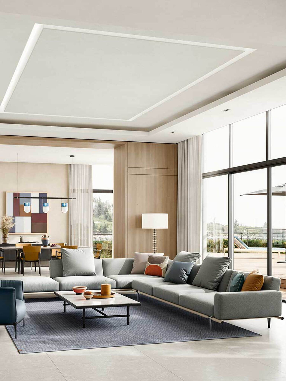 Диван Poltrona Frau Let it Be