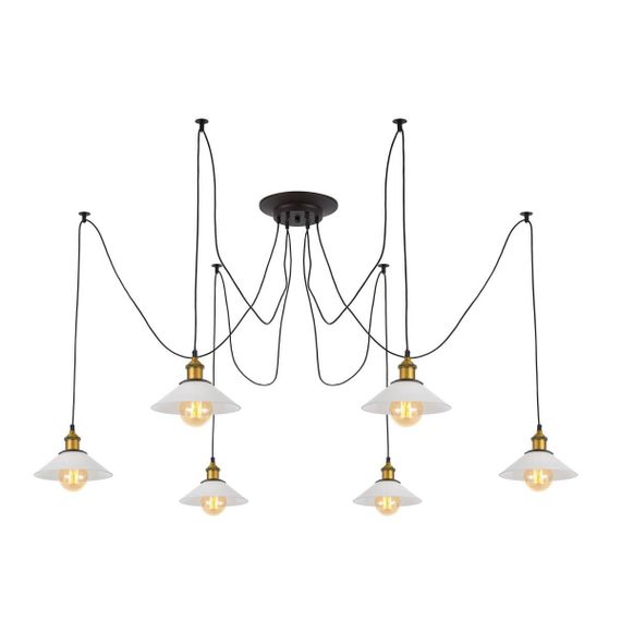 Подвесная люстра Citilux Эдисон CL451061