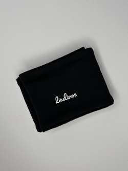 Чёрная повязка на голову