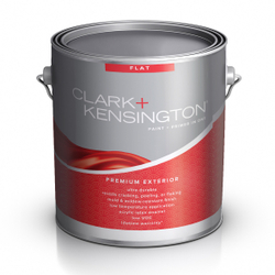 Краска Ace Clark Kensington Paint Primer in one flat Premium Exterior (HI-Midtone base,gal (US) 3,78 л.)