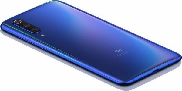 Смартфон Xiaomi Mi9 6/64GB (синий) Global Version