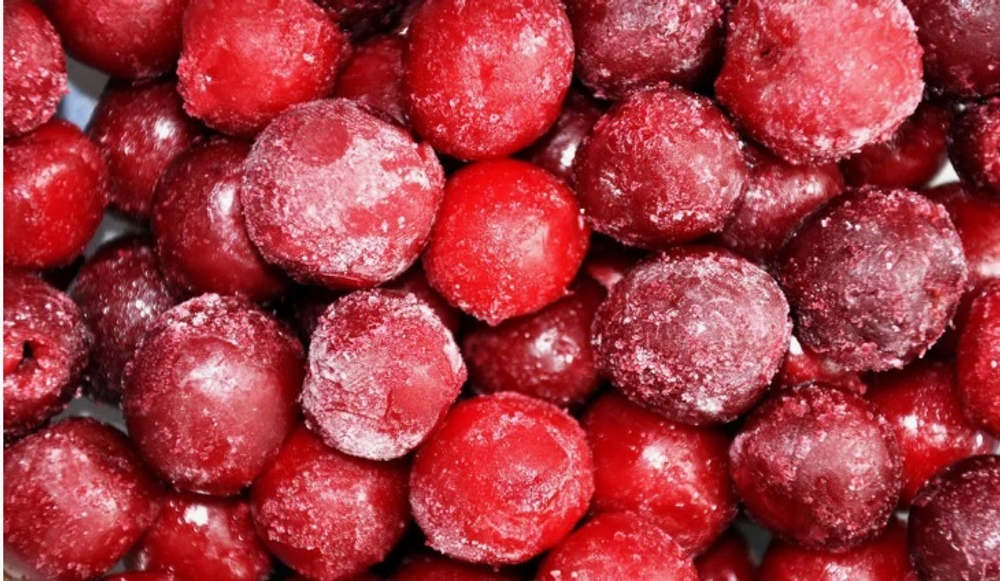 Вишня замороженная крупная без косточек, 1 кг