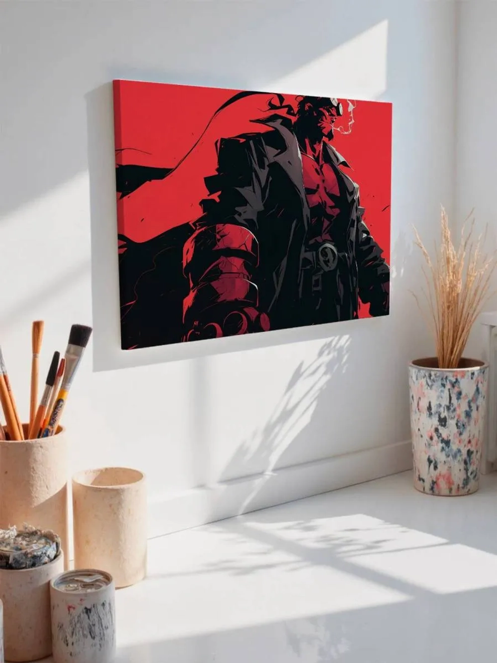 Картина на стену 40 X 50 Хеллбой