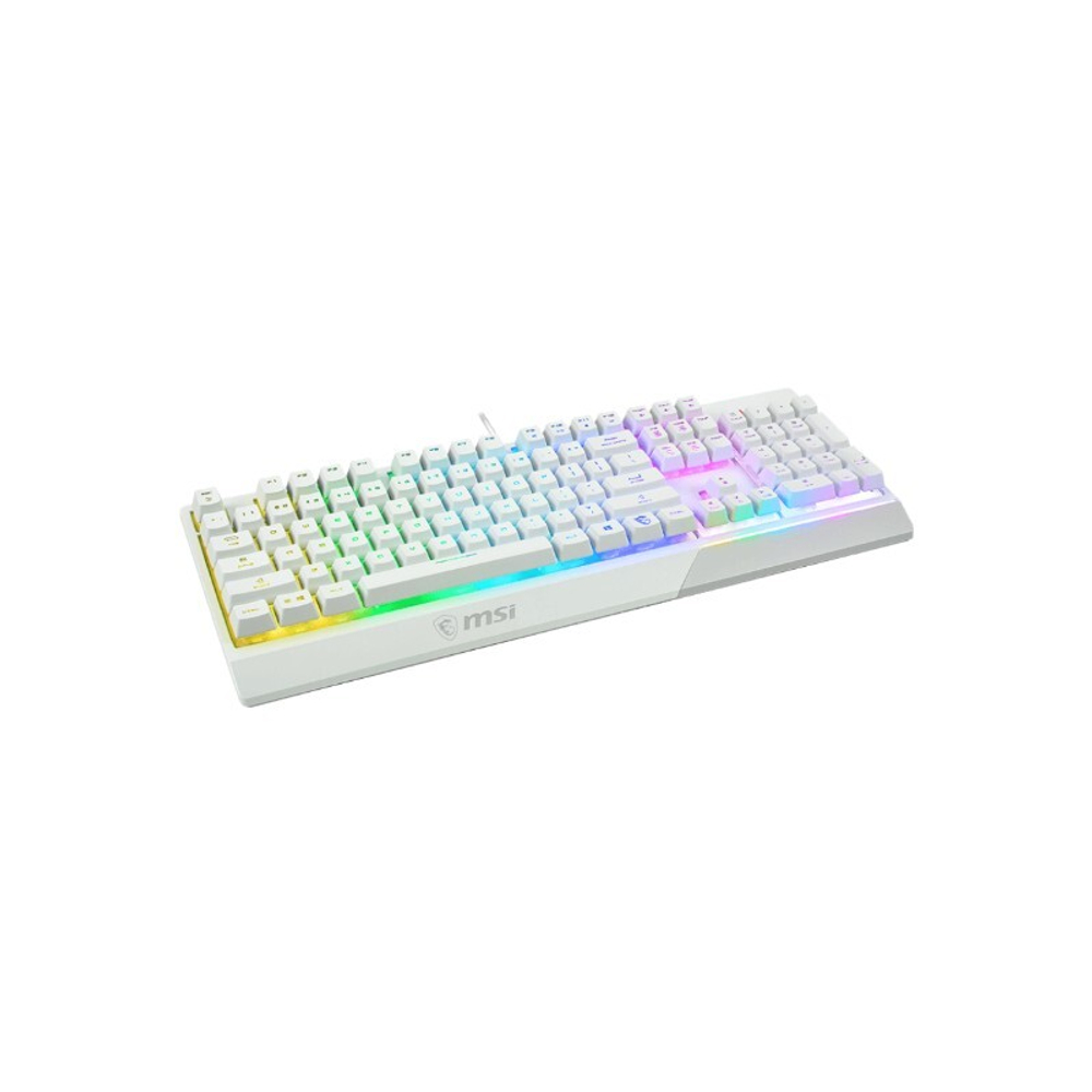 Игровая клавиатура MSI VIGOR GK30, RGB, White