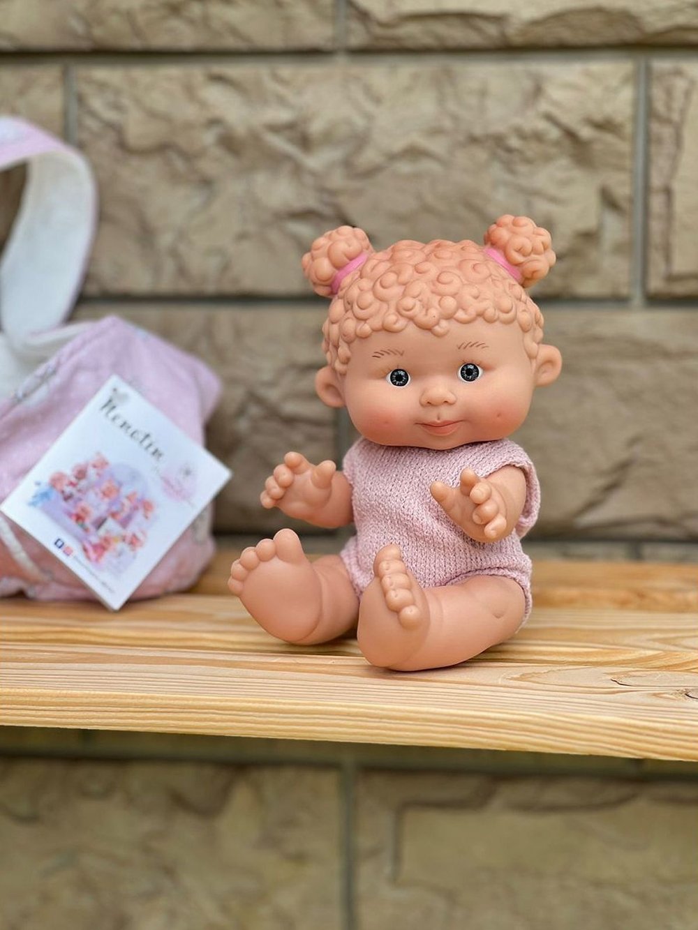 Пупс Marina and Pau 21 cм Nenotin (M996A1)