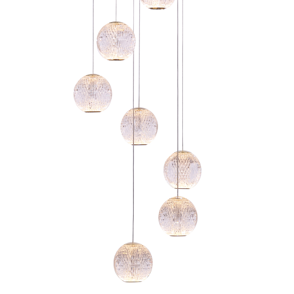 Подвесной светильник MD20001012-14A gold