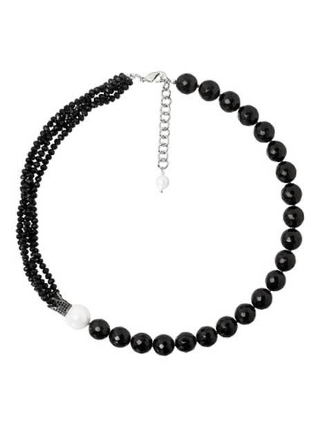 10159761 Колье Роман с камнем