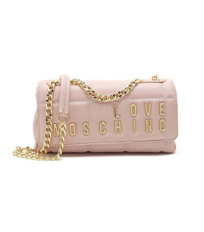 Сумка через плечо Love Moschino - пудро-розовый(JC4260PP0GKB0)