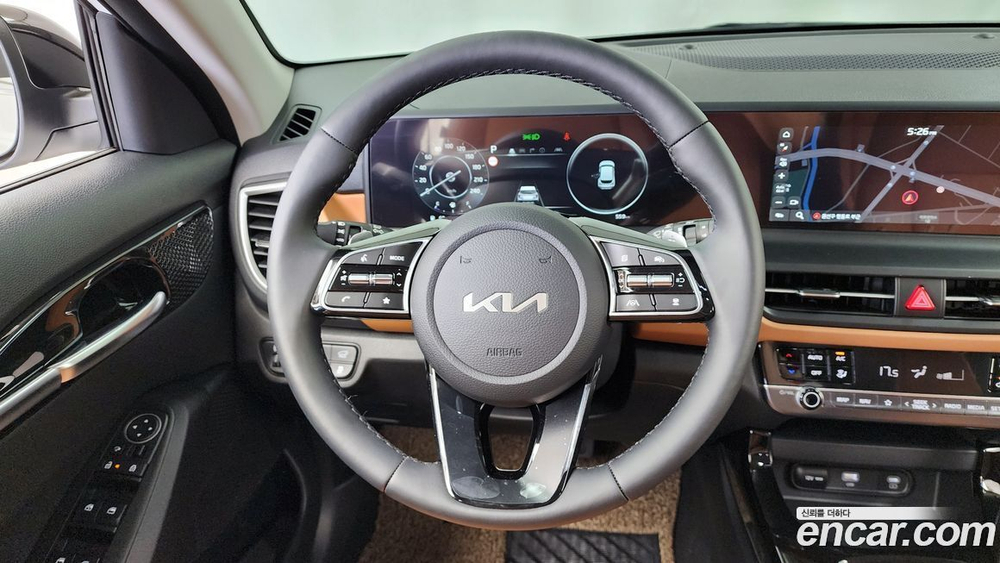 Kia The New Seltos Бензин 2.0 2WD (01.2023)