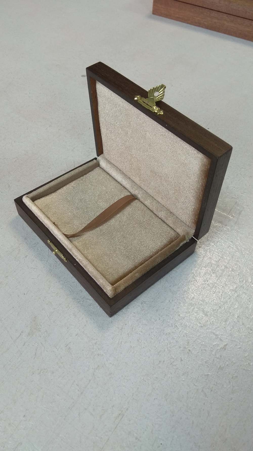 Футляр подарочный из шпона (дерево) под нанесение логотипа