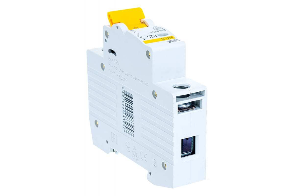 Автоматический выключатель ВА47-29 1Р 25А 4,5кА С IEK