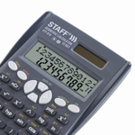 Калькулятор инженерный STAFF STF-810 (161х85 мм) 240 функций 10+2 разрядов двойное питание