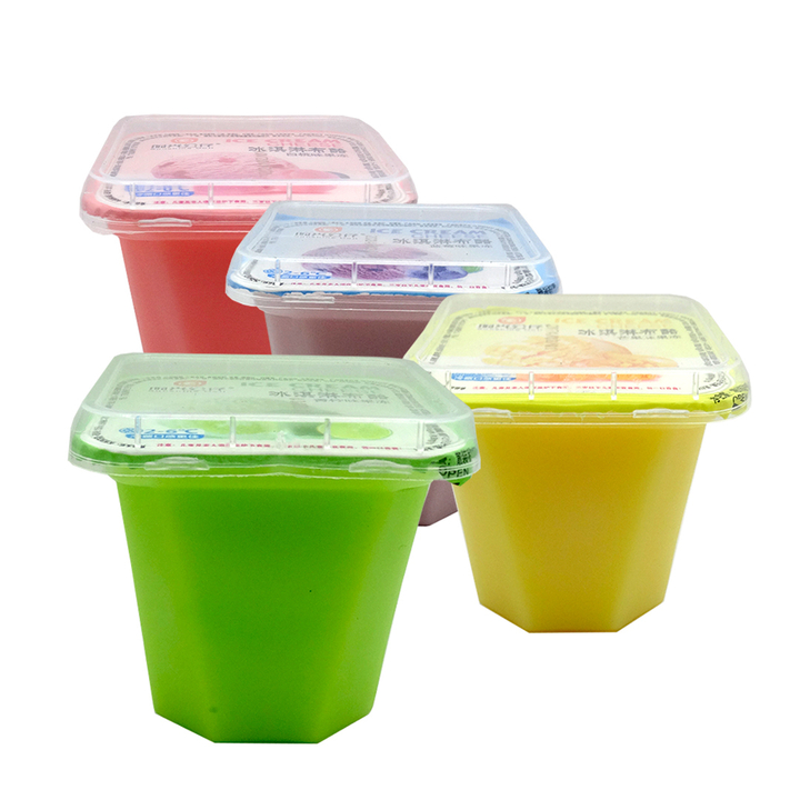 Желе Sunshine Doll Ice cream cheese вкус лайма 125 г