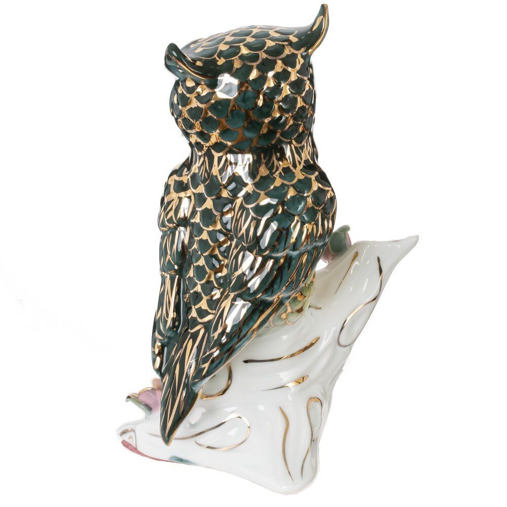 GAEM Фигурка декоративная "Сова", L9 W6 H12,5 см, 4в.