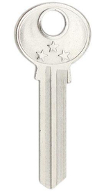 Заготовка английского ключа 10125 GLO-3 China 3 звезды (короткий)