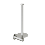 Держатель туалетной бумаги вертикальный, на 2 рулона ramonsoler PORT02IC неравеющая сталь
