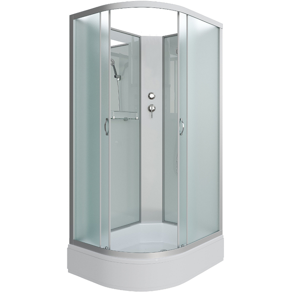 Душевая кабина Niagara Classic 130х90 R NG-33394-14RBK без гидромассажа