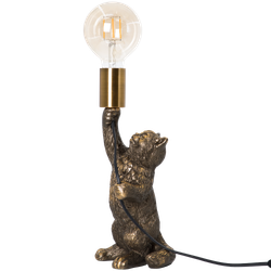 Светильник бытовой Кот Люмен Бронза