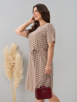 Платье Пв-137/ромбики