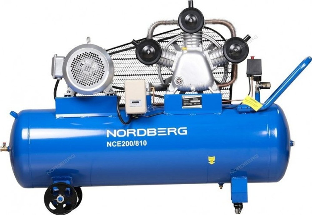 Компрессор поршневой NORDBERG NCE200/810 ЦБ-00012050