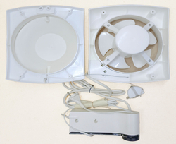 Вентилятор оконный вытяжной ВО 8 2В. 02