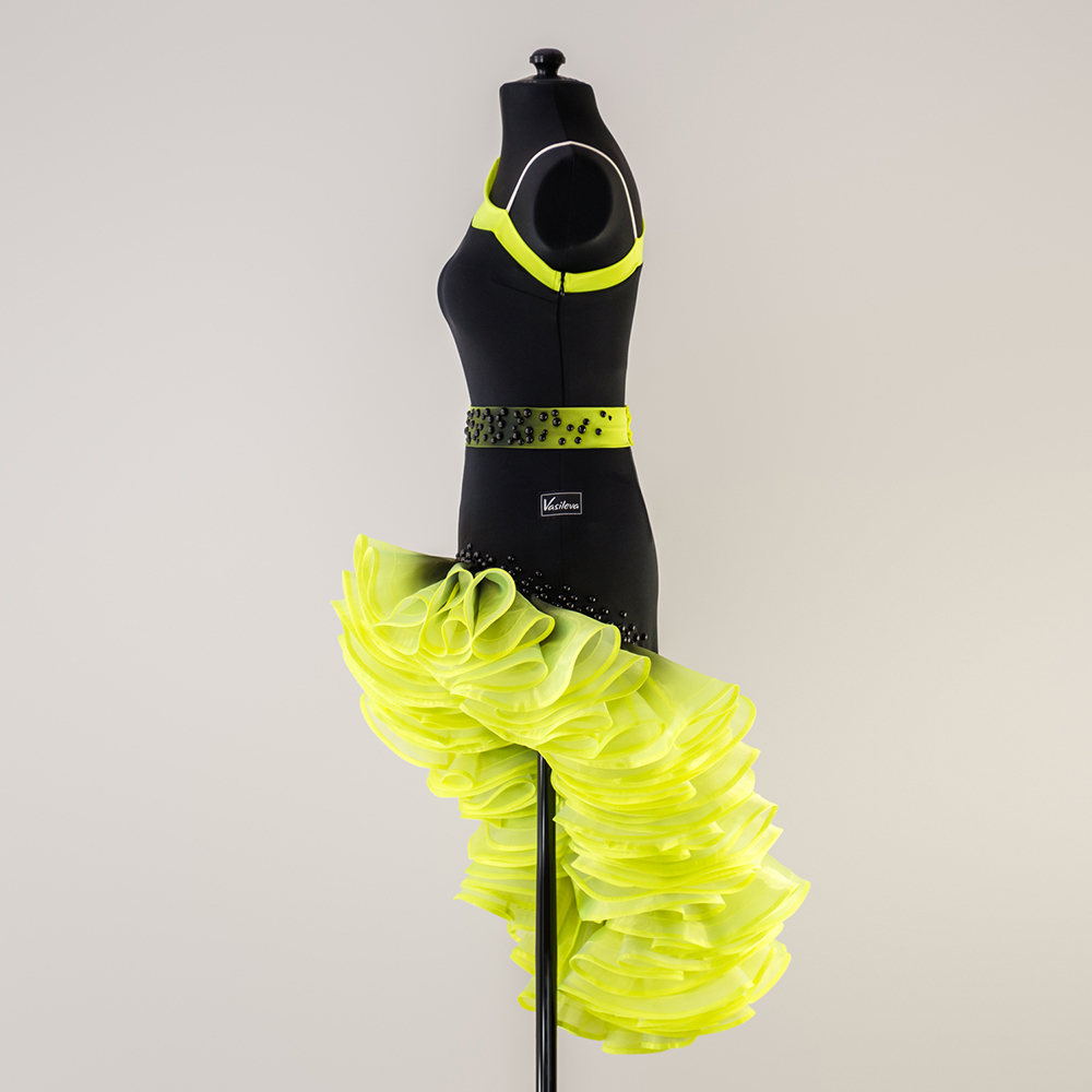 платья для бальных танцев