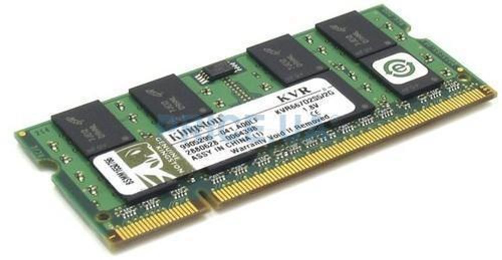 Модуль памяти Kingston (PC2-5300 2GB 667MHz)