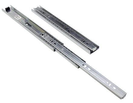 Направляющие шариковые полновыкатные h=35х450мм GRADE 3H ОNE SIZE 35*450/4909 3H ОNE SIZE DV