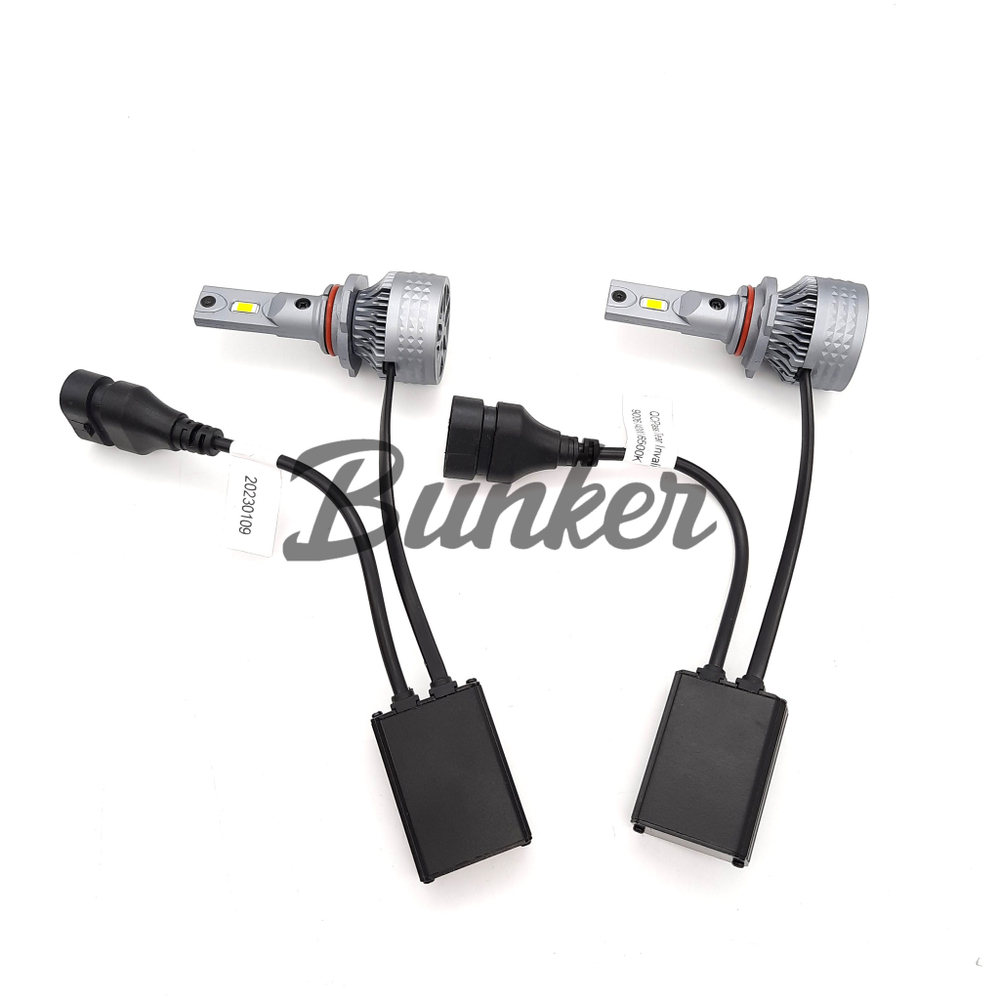 Светодиодные автомобильные LED лампы TaKiMi Soki HB4 (9006) 5500K 12/24V