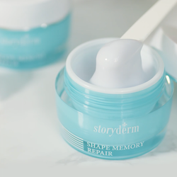 Storyderm Shape Memory Repair омолаживающий крем-пудинг с пептидами