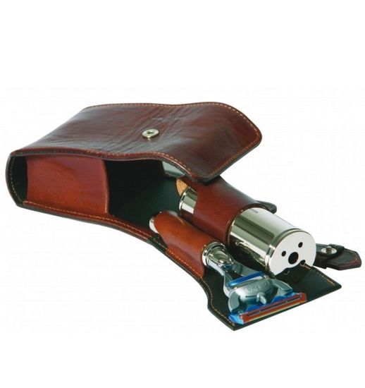 Дорожный бритвенный набор Edwin Jagger RT2M3