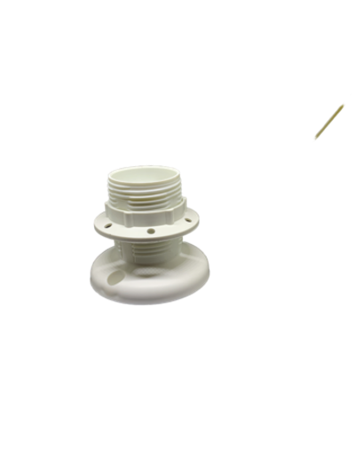 Патрон Е 27 для ламп с основанием белый