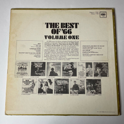 Винтажная виниловая пластинка LP Сборник The Best Of 66 Volume One (USA 1967) (Bob Dylan, The Byrds, Simon And Garfunkel)