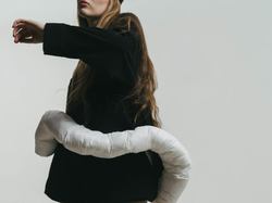 Лонгслив Women Lifebuoy Longsleeve Black and White