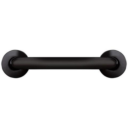 Поручень прямой 300 мм нерж. сталь NOFER 15054.30.N чёрный