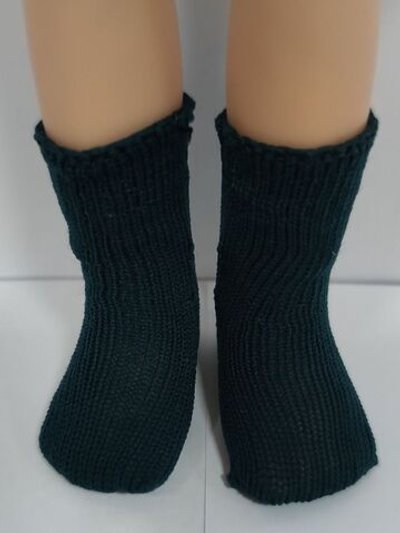 Носочки Paola Reina зелёные для кукол 32 см.