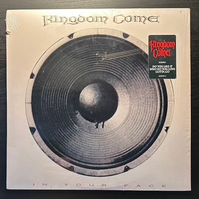 Kingdom Come - In Your Face (США 1989г.)