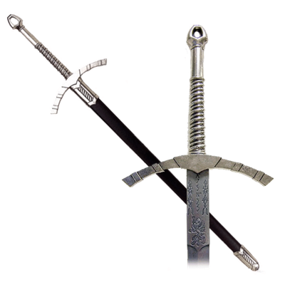Меч средневековый, в ножнах, 14 в. Denix
