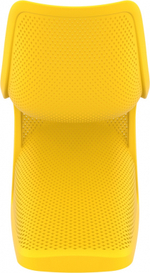 Стул пластиковый Siesta Contract Bloom, желтый