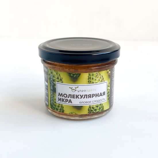 Молекулярная икра еловая сладость, 125 мл